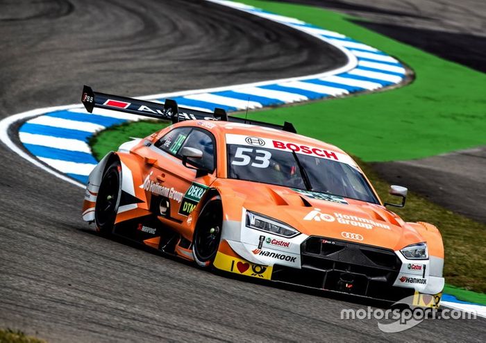 Jamie Green, Audi Sport Team Rosberg, Audi RS 5 DTM