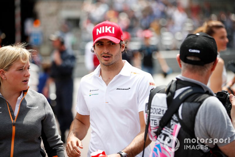 Carlos Sainz Jr., Real Madrid