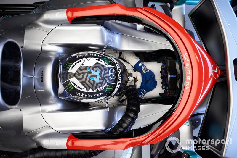 Valtteri Bottas, Mercedes AMG F1