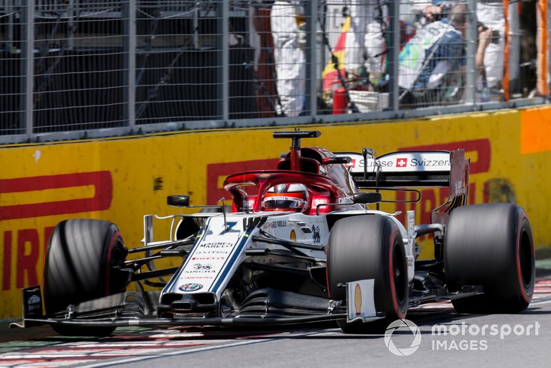 Kimi Raikkonen, Alfa Romeo Racing, 8 puan
