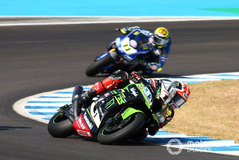 Jonathan Rea, Kawasaki Racing, Sandro Cortese, GRT Yamaha WorldSBK