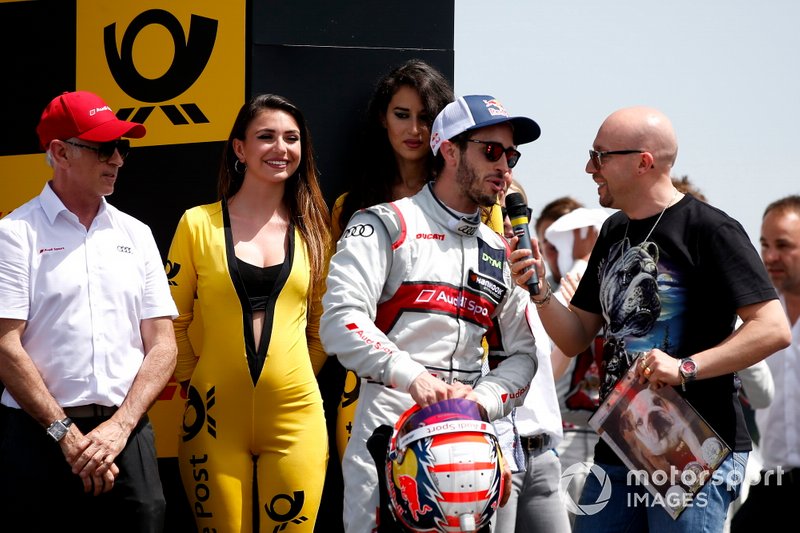 Andrea Dovizioso, Audi Sport Team WRT