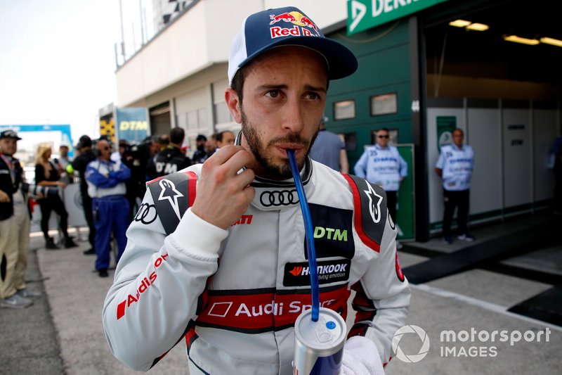 Andrea Dovizioso, Audi Sport Team WRT