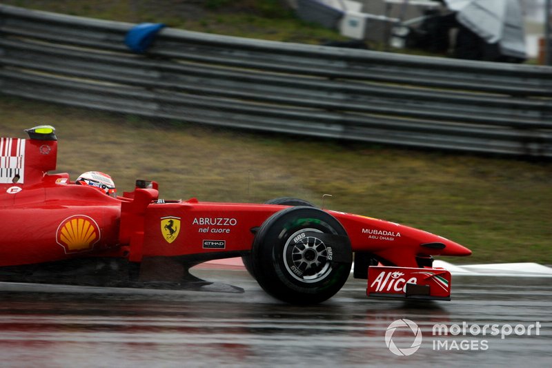Kimi Raikkonen, Ferrari F60