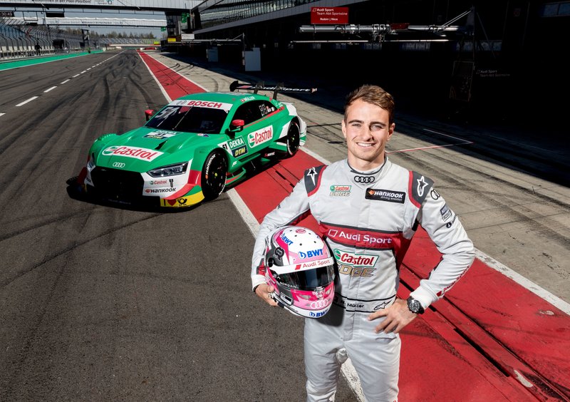 Ніко Мюллер, Audi RS 5 DTM