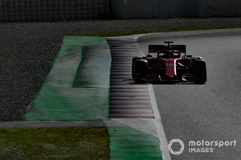 Charles Leclerc, Ferrari SF90