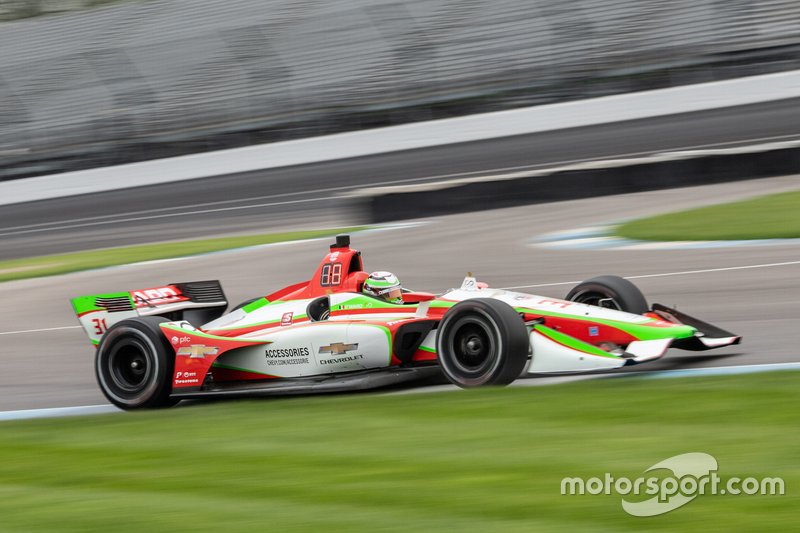 Patricio O'Ward, Carlin Chevrolet