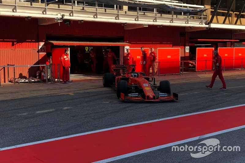 Sebastian Vettel, Ferrari SF90