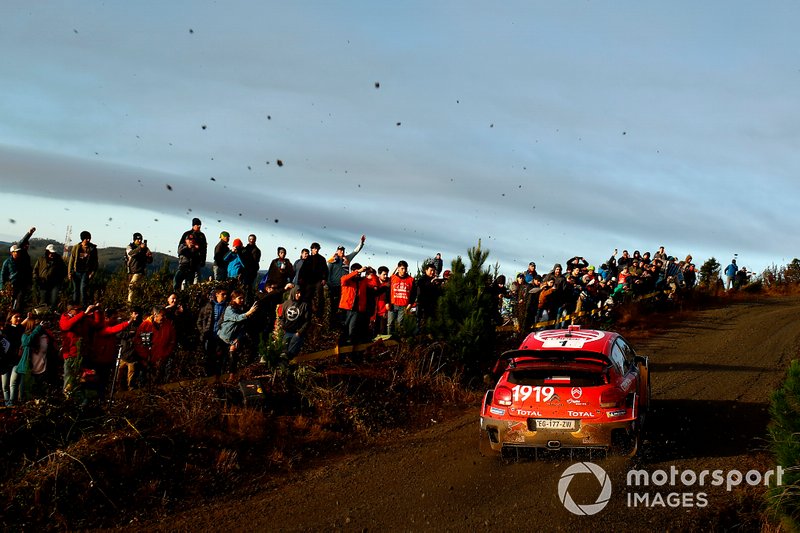 Sébastien Ogier, Julien Ingrassia, Citroën World Rally Team Citroen C3 WRC