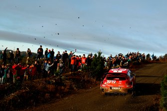 Sébastien Ogier, Julien Ingrassia, Citroën World Rally Team Citroen C3 WRC