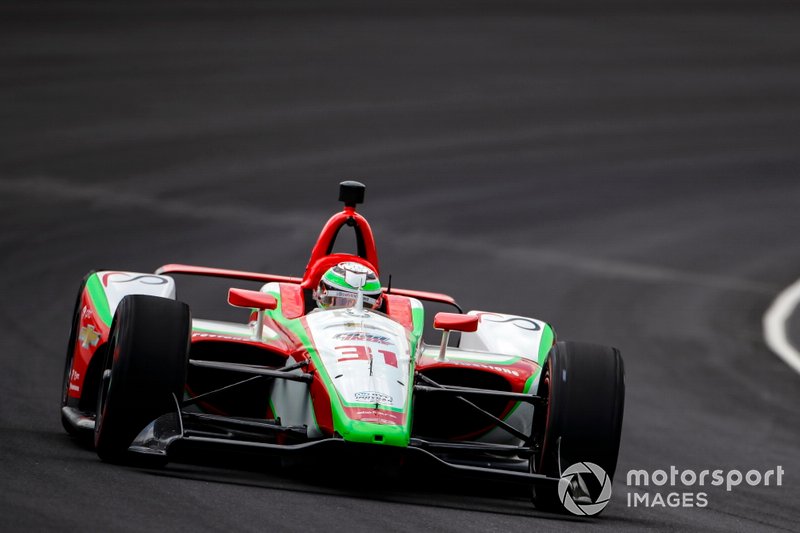 Patricio O'Ward, Carlin Chevrolet