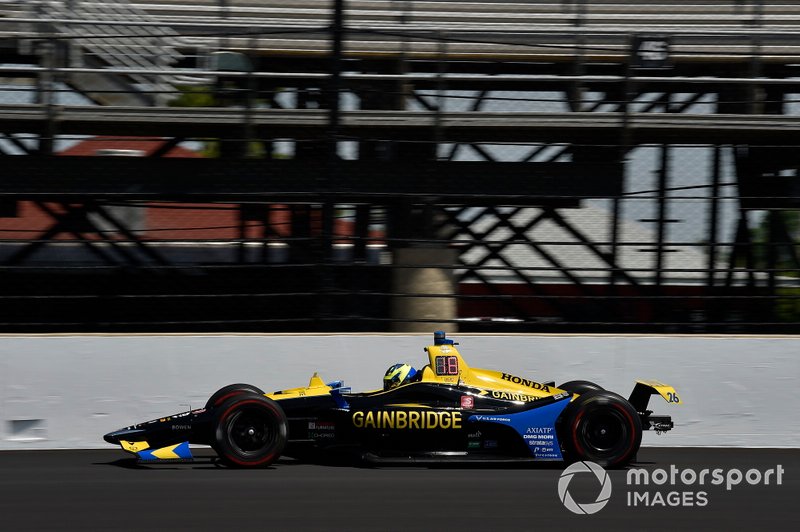Zach Veach, Andretti Autosport Honda