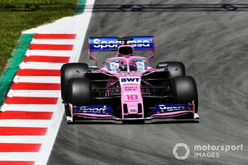 Lance Stroll, Racing Point RP19