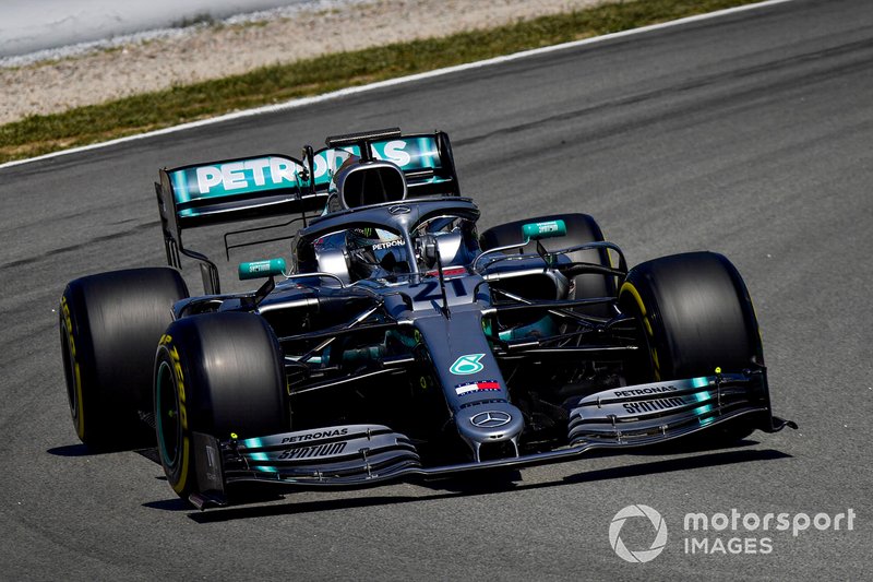Nikita Mazepin, pilote d'essai, Mercedes AMG F1