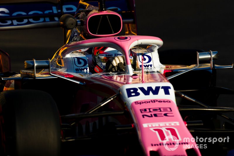 Sergio Perez, Racing Point RP19