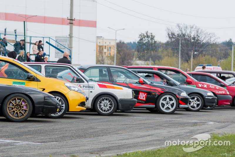 Перший етап RTR Time Attack 2019 року