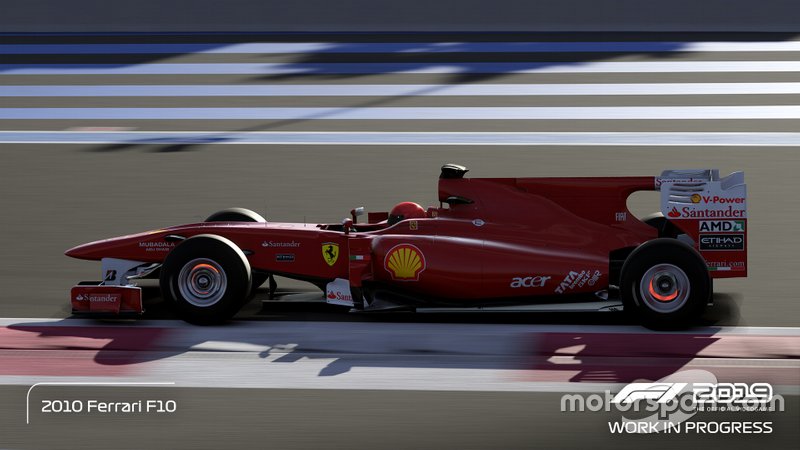 Ferrari de 2010