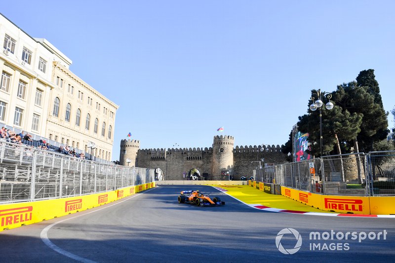 Lando Norris, McLaren MCL34