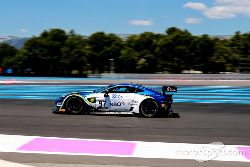 #97 Oman Racing with TF Sport Aston Martin Vantage AMR GT3: Salih Yoluc, Ahmad Al Harthy, Charlie Eastwood  