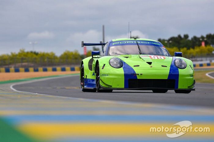 #99 Dempsey Proton Competition Porsche 911 RSR: Patrick Long, Tracy Krohn, Niclas Jönsson