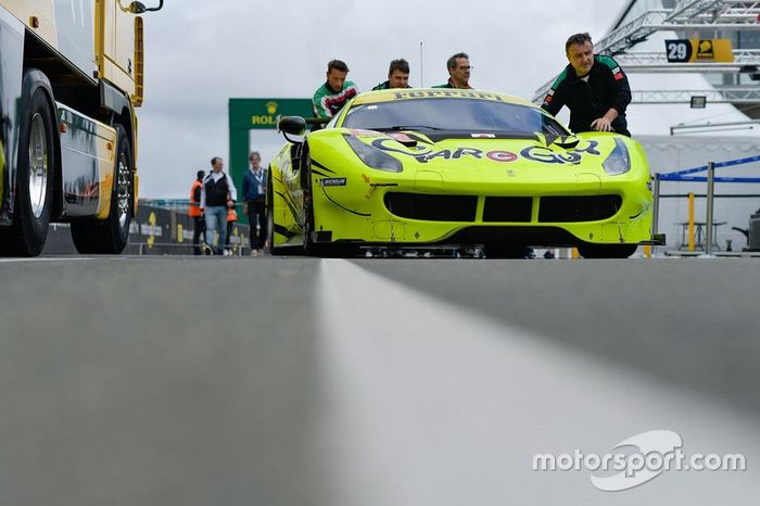 #57 Car Guy Racing Ferrari 488 GTE: Takeshi Kimura, Kei Francesco Cozzolino, Come Ledogar