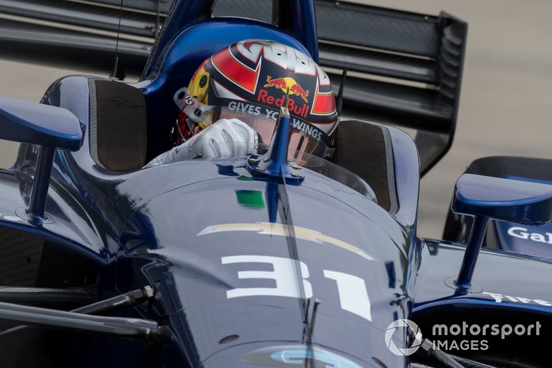 Patricio <b>OWard</b>, Carlin Chevrolet at Detroit - IndyCar Fotos