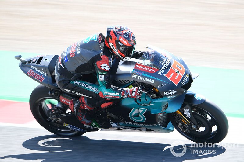 Fabio Quartararo, Petronas Yamaha SRT