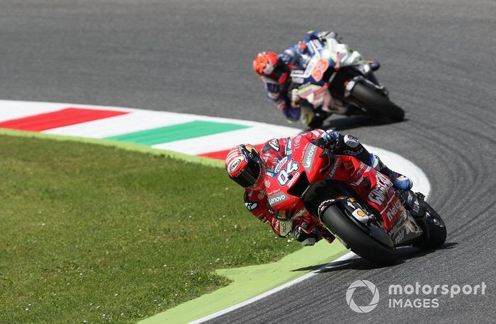 Andrea Dovizioso, Ducati Team