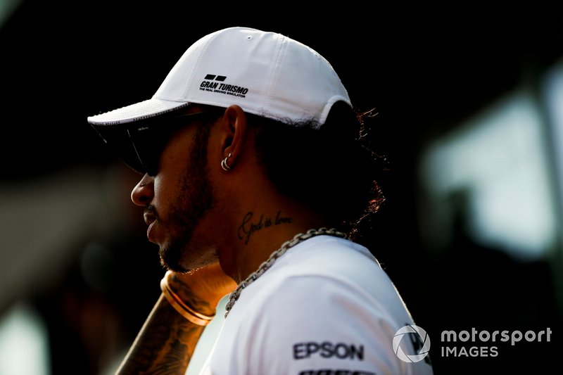 Lewis Hamilton, Mercedes AMG F1