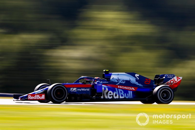 Alexander Albon, Toro Rosso STR14