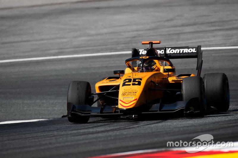 Sebastian Fernandez, Campos Racing