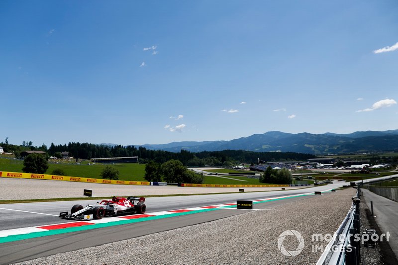Antonio Giovinazzi, Alfa Romeo Racing C38