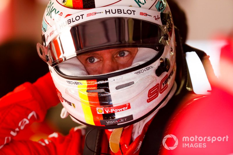 Sebastian Vettel, Ferrari