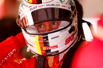 Sebastian Vettel, Ferrari