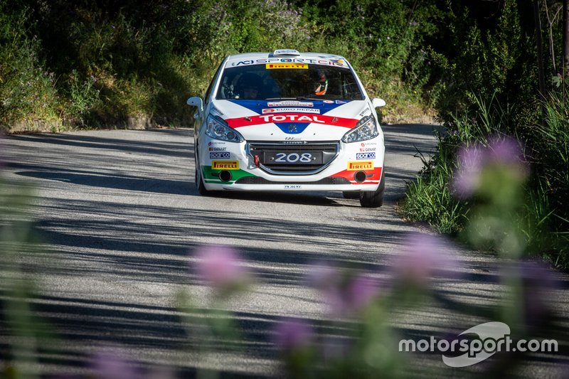 Tommaso Ciuffi, Nicolo Gonella, Peugeot 208 R2