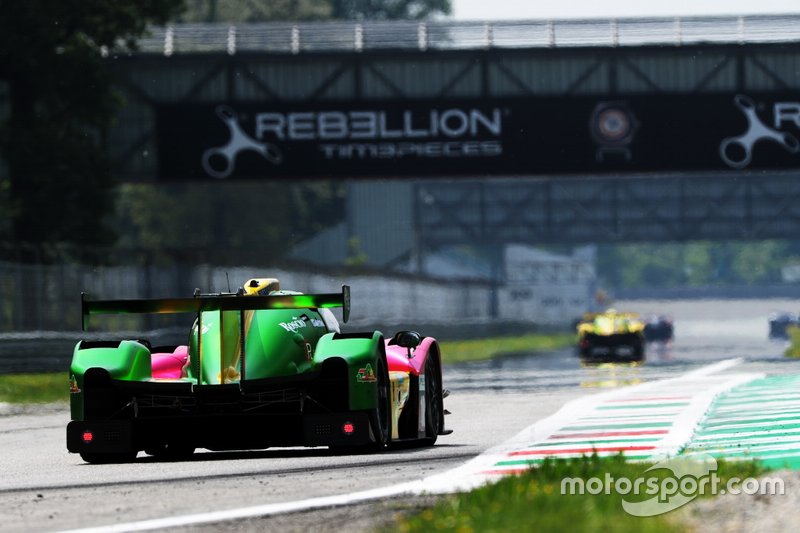 #10 Oregon Team Norma M 30 Nissan: Damiano Fioravanti, Gustas Grinbergas, Lorenzo Bontempelli