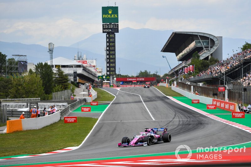 Sergio Perez, Racing Point RP19