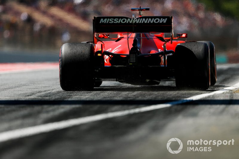 Sebastian Vettel, Ferrari SF90