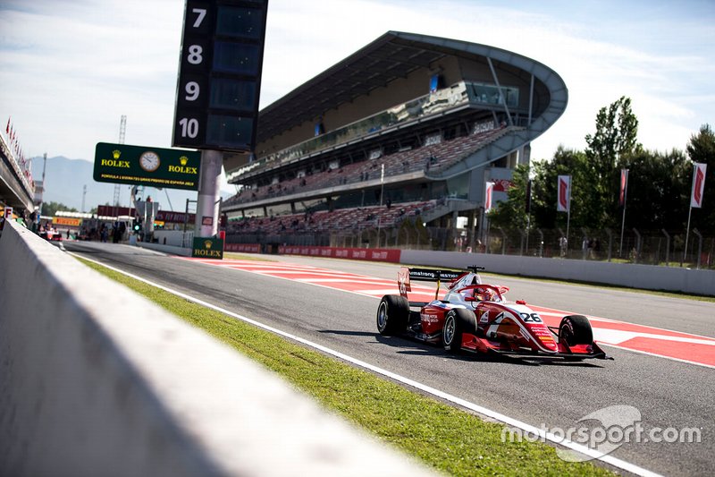 Marcus Armstrong, Prema Racing