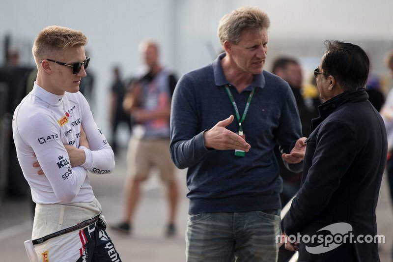 Fabio Scherer, Sauber Junior Team by Charouz