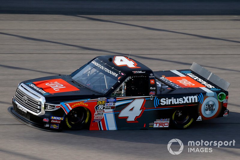Todd Gilliland, Kyle Busch Motorsports, Toyota Tundra JBL/SiriusXM