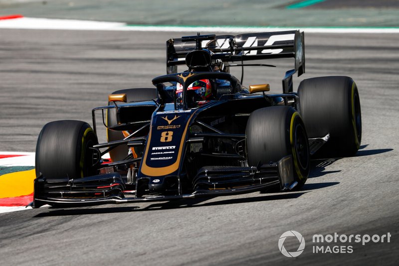 Romain Grosjean, Haas F1 Team VF-19