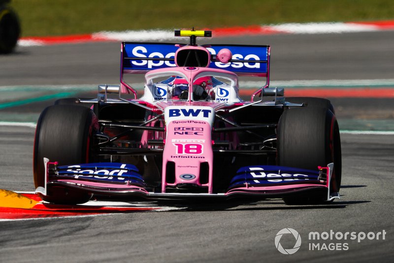 Lance Stroll, Racing Point RP19