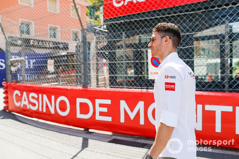 Edoardo Mortara, Venturi Formula E, ispeziona la pista