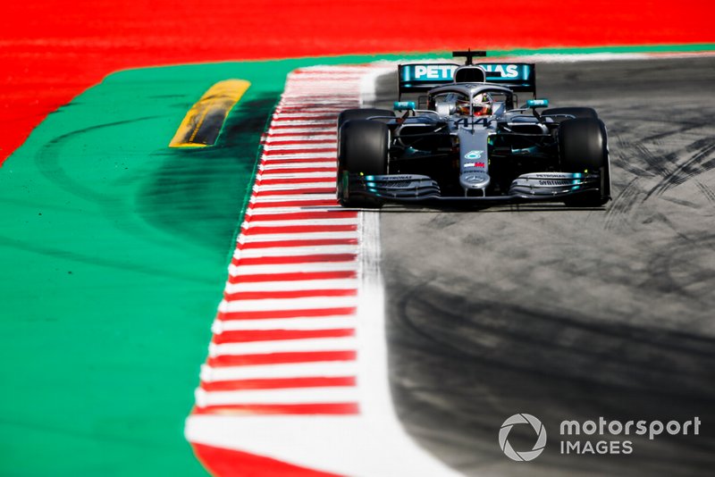 Lewis Hamilton, Mercedes AMG F1 W10