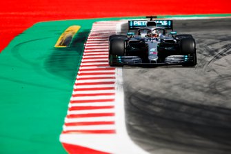 Lewis Hamilton, Mercedes AMG F1 W10