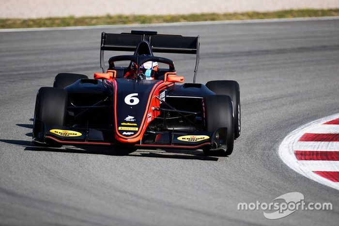 Richard Verschoor, MP Motorsport 