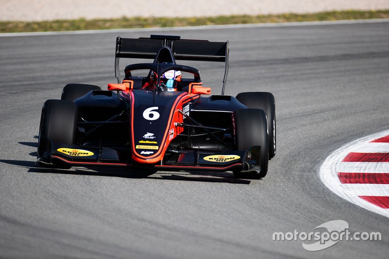 Richard Verschoor, MP Motorsport
