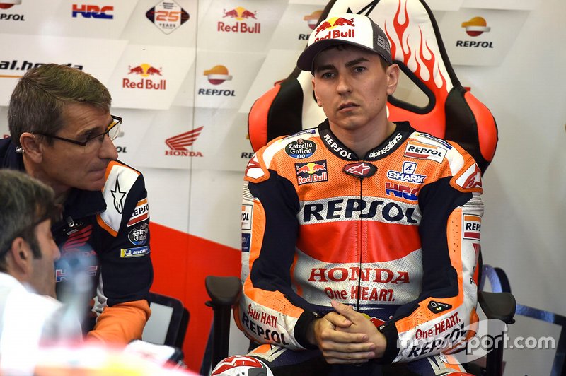 Jorge Lorenzo, Repsol Honda Team