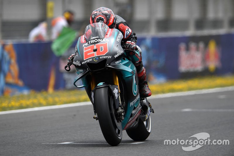 Fabio Quartararo, Petronas Yamaha SRT
